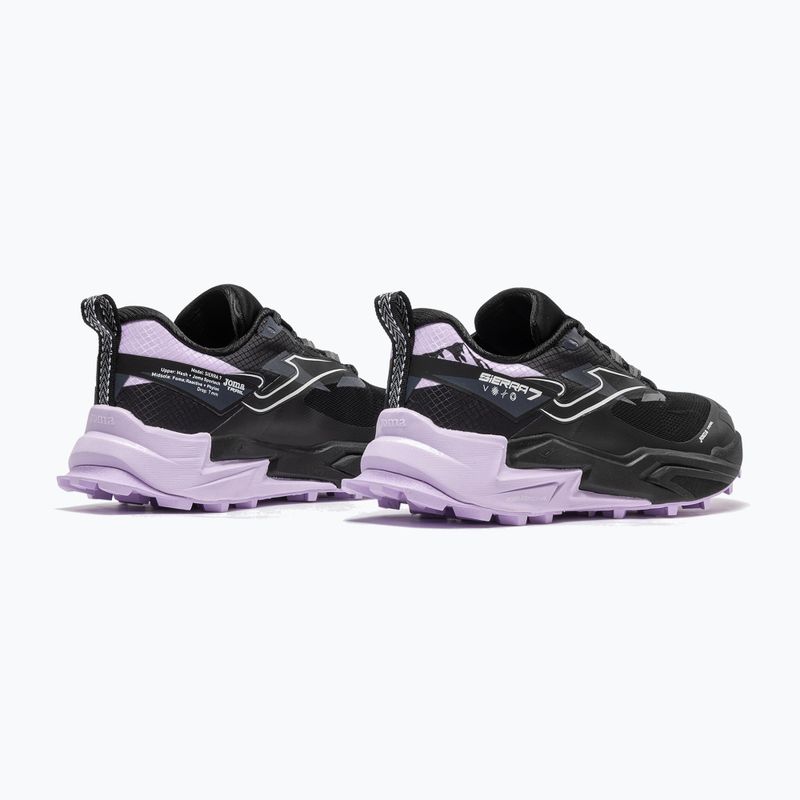 Scarpe da corsa donna Joma Sierra Lady black 2