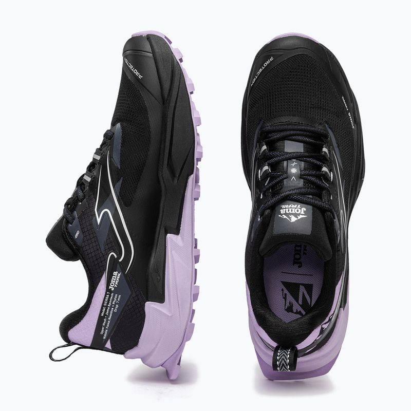 Scarpe da corsa donna Joma Sierra Lady black 4