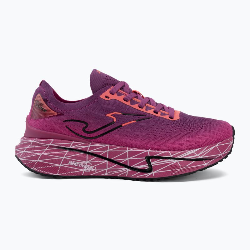 Scarpe da corsa donna Joma Viper Lady burgundy 2