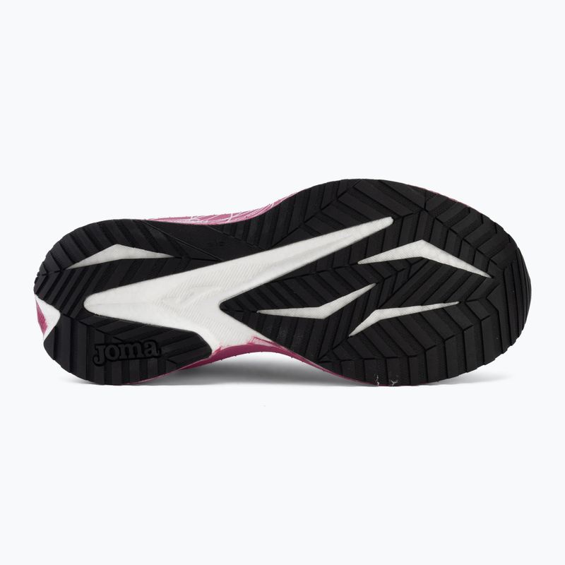 Scarpe da corsa donna Joma Viper Lady burgundy 4