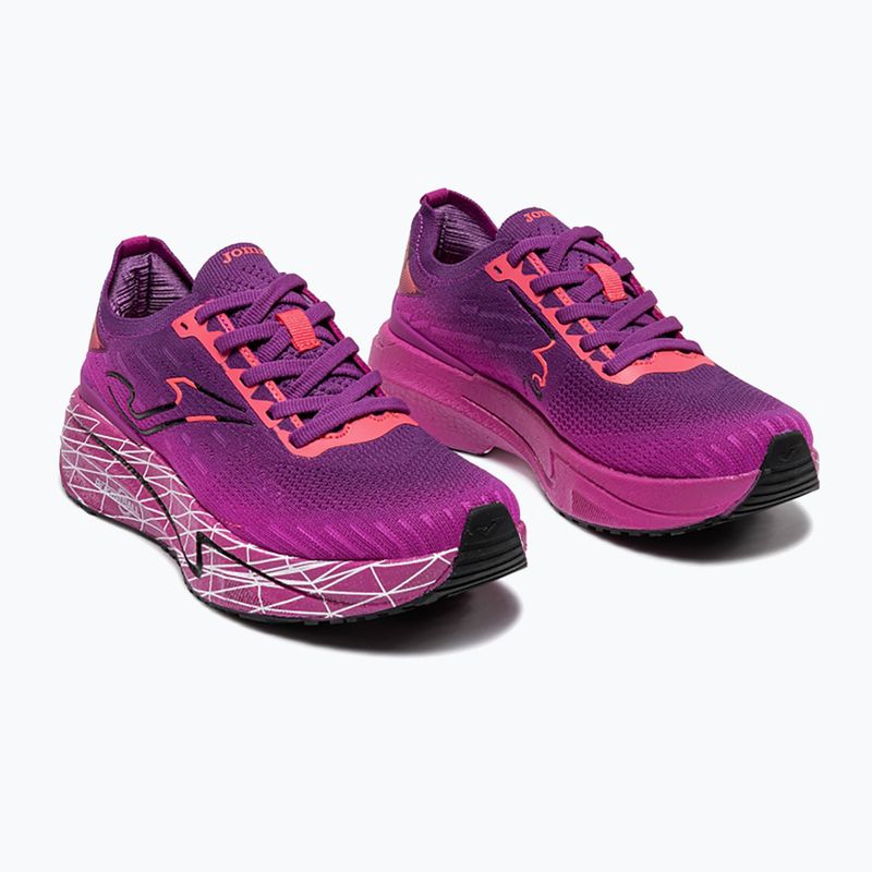 Scarpe da corsa donna Joma Viper Lady burgundy 2