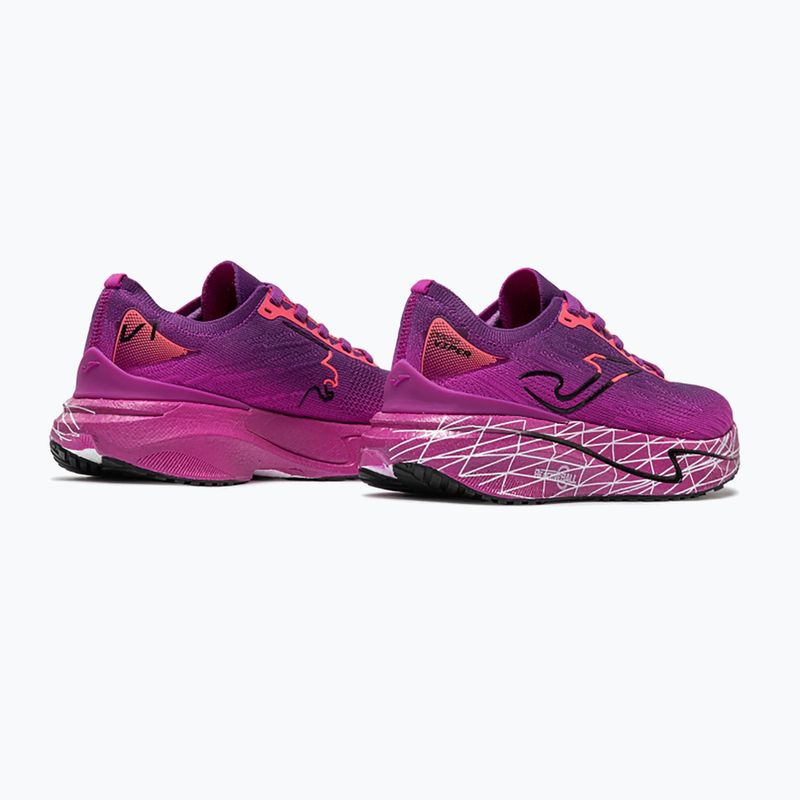 Scarpe da corsa donna Joma Viper Lady burgundy 3