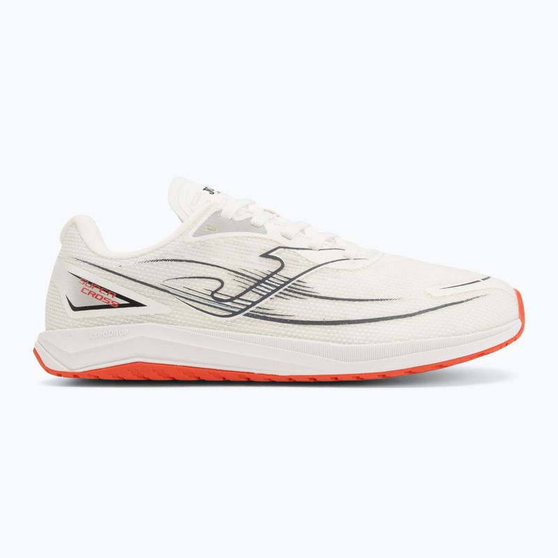 Scarpe da corsa uomo Joma Supercross Barefoot white 2