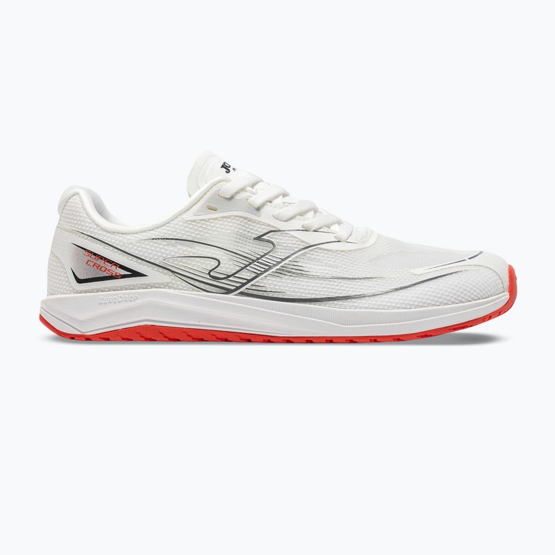 Scarpe da corsa uomo Joma Supercross Barefoot white