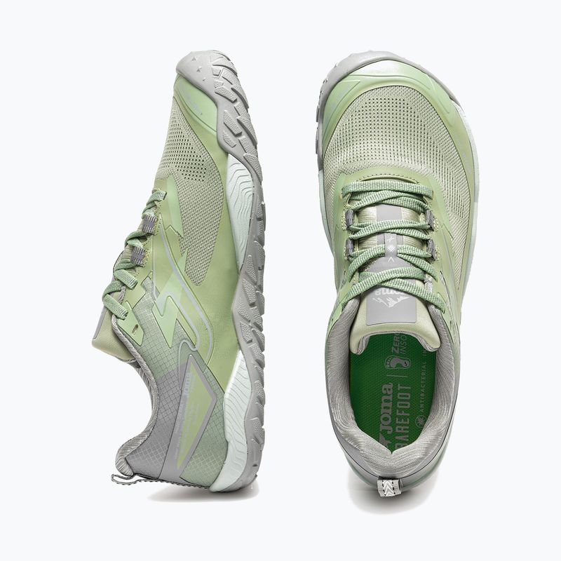 Scarpe da corsa uomo Joma Sierra Barefoot green 4