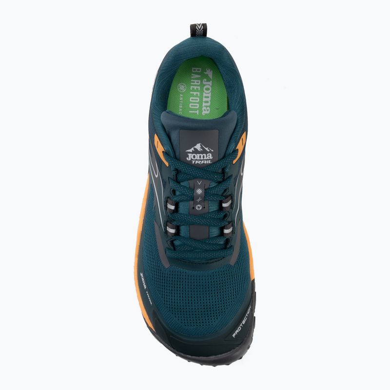 Scarpe da corsa uomo Joma Sierra Barefoot petrol 5