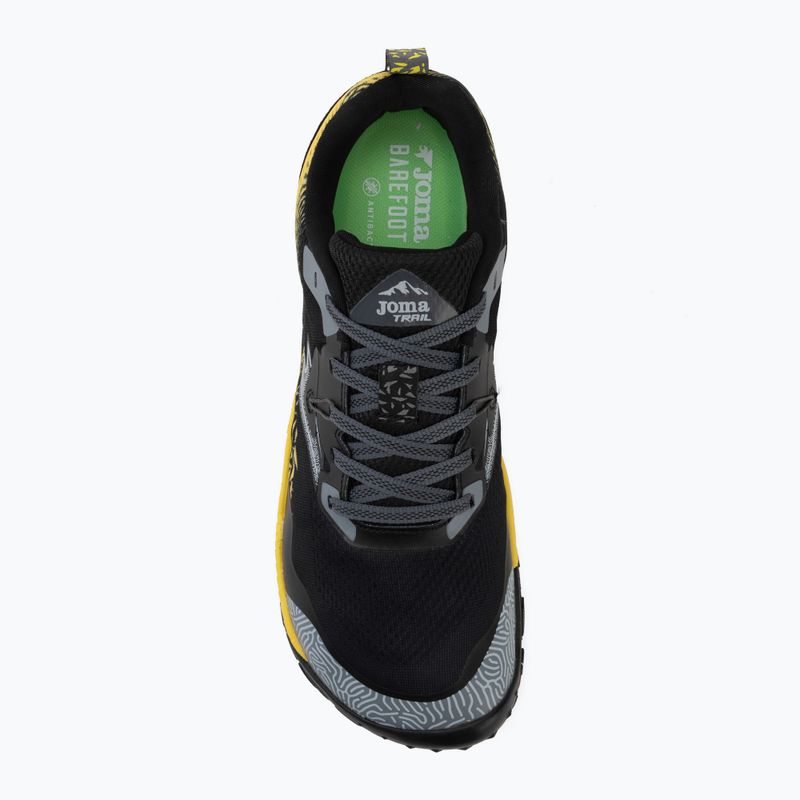 Scarpe da corsa uomo Joma Tundra Barefoot black 5