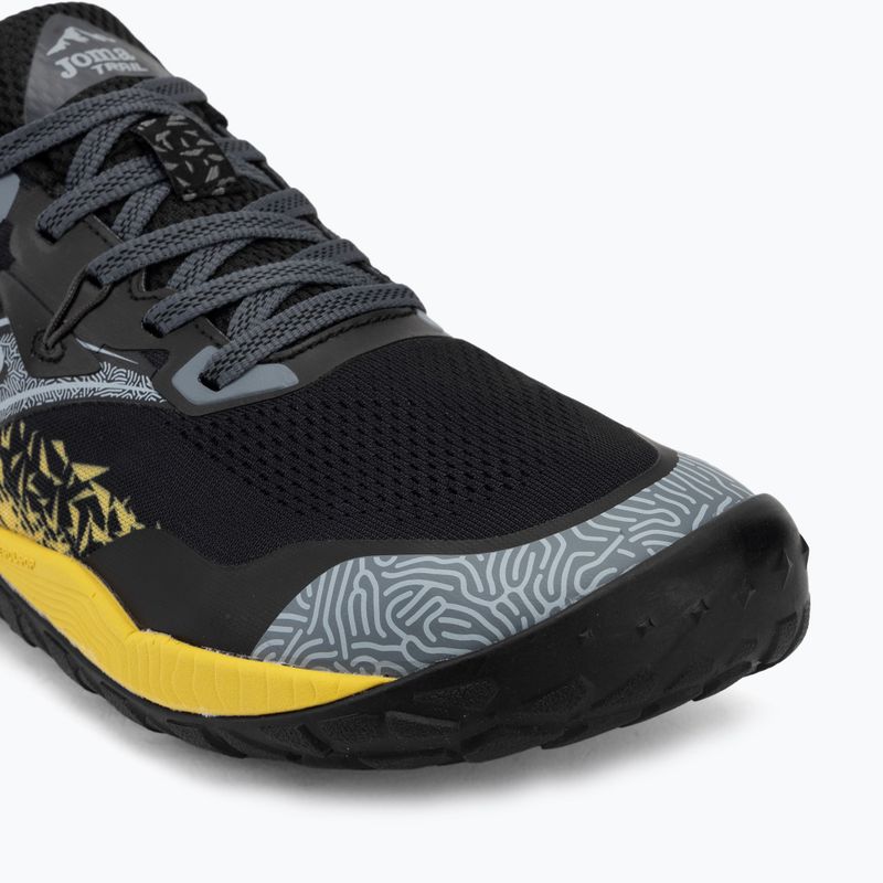 Scarpe da corsa uomo Joma Tundra Barefoot black 7