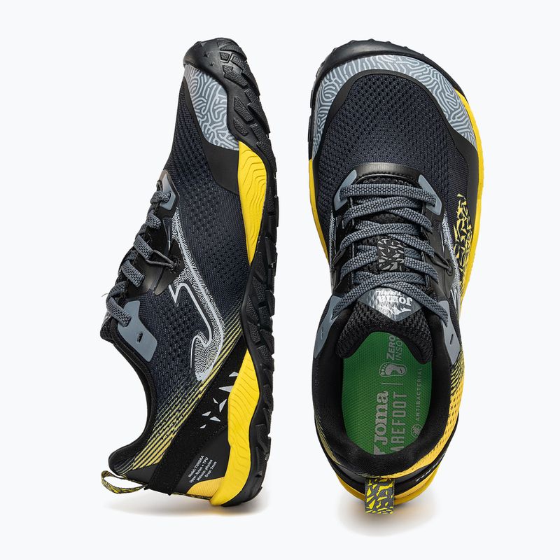Scarpe da corsa uomo Joma Tundra Barefoot black 4