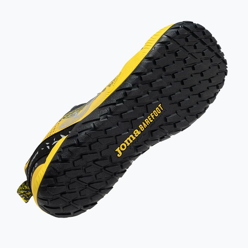 Scarpe da corsa uomo Joma Tundra Barefoot black 5
