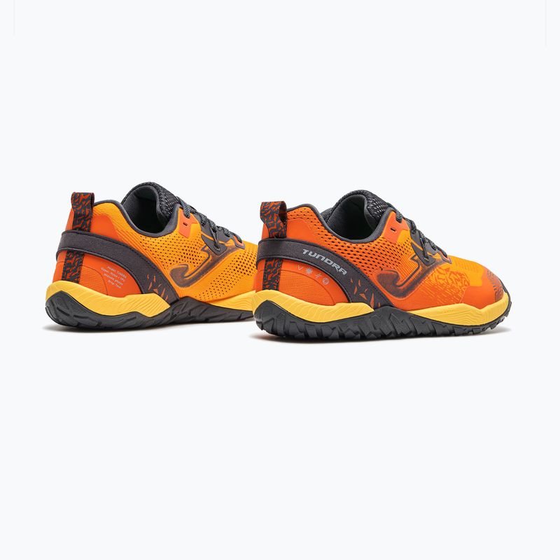Scarpe da corsa uomo Joma Top Flex Jr Indoor orange 2
