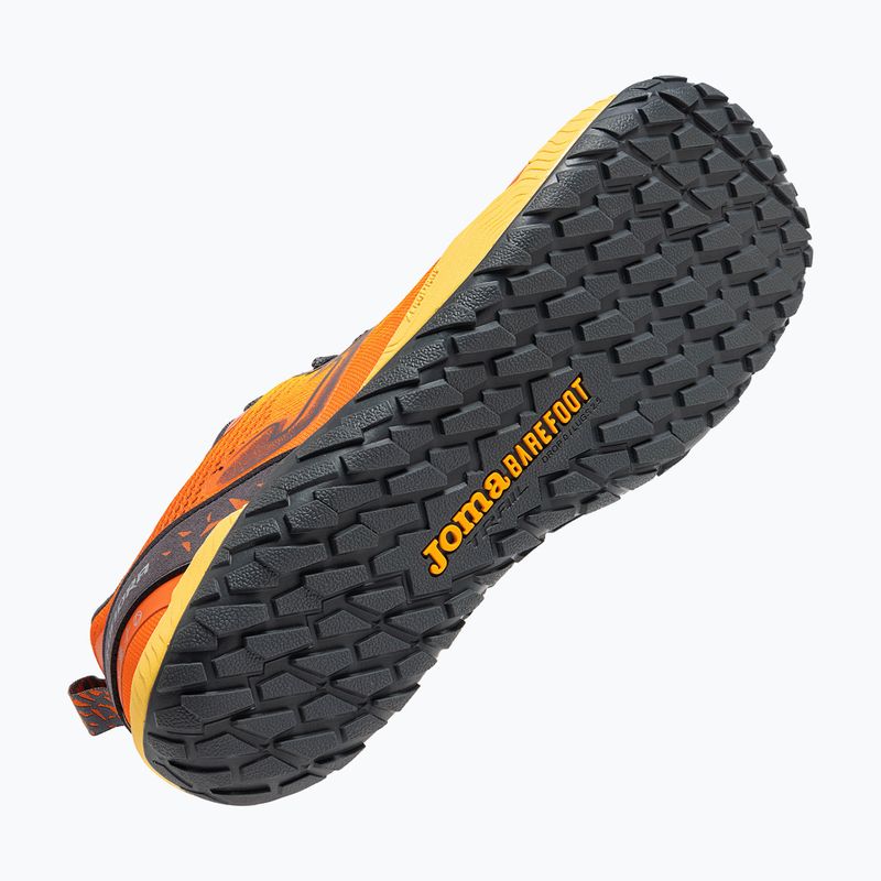 Scarpe da corsa uomo Joma Top Flex Jr Indoor orange 3