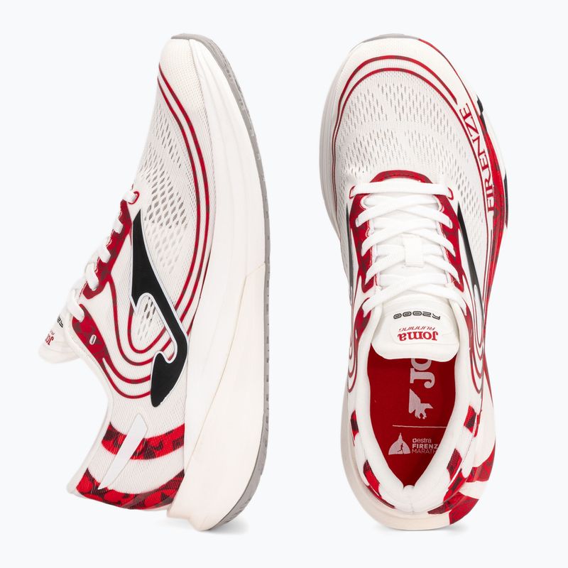 Scarpe da corsa Joma R-2000 white/red/florencia 4