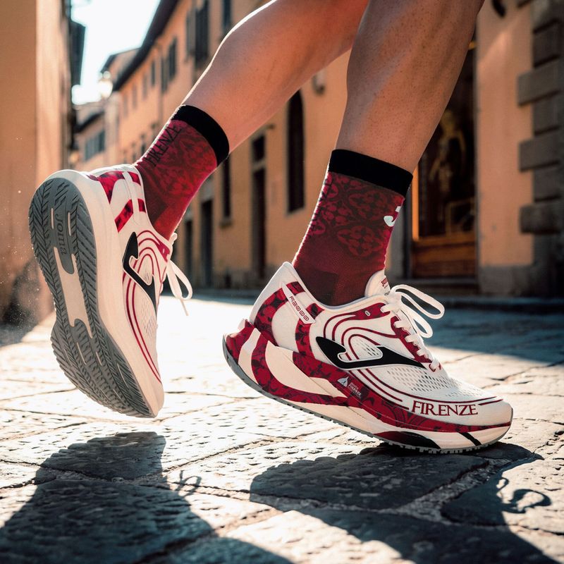 Scarpe da corsa Joma R-2000 white/red/florencia 8