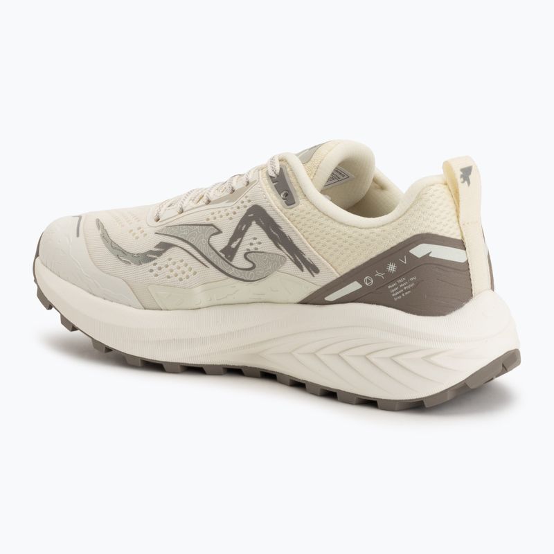 Scarpe da corsa donna Joma Trek Lady beige 3