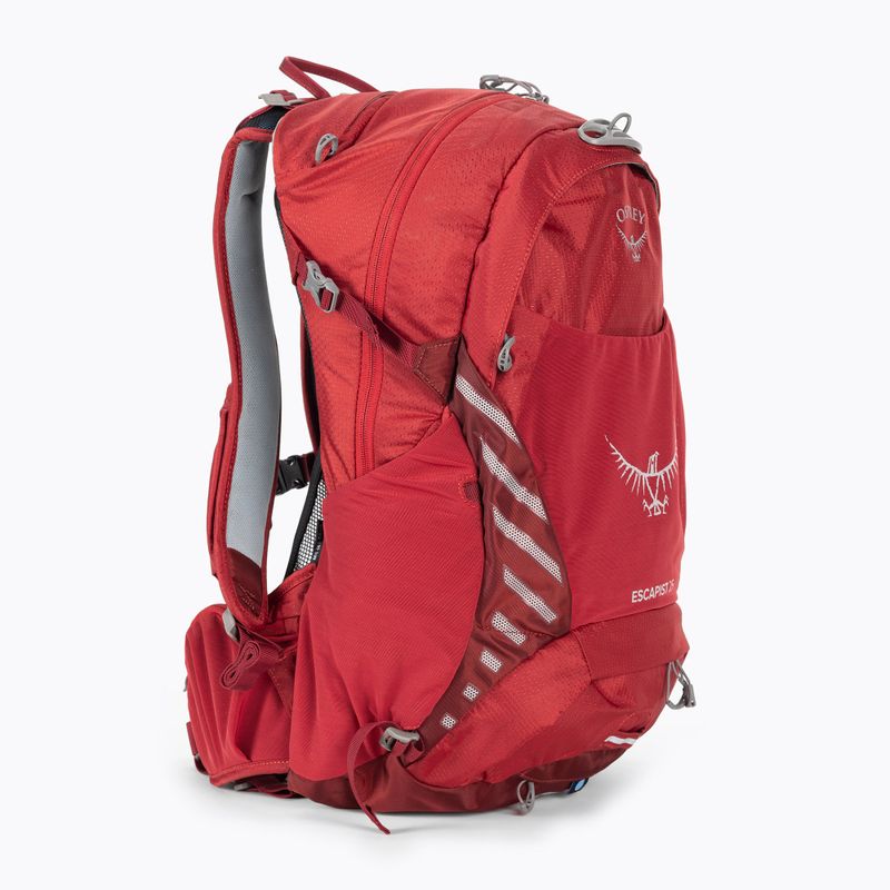 Zaino da bici Osprey Escapist 25 l rosso cayenne 2