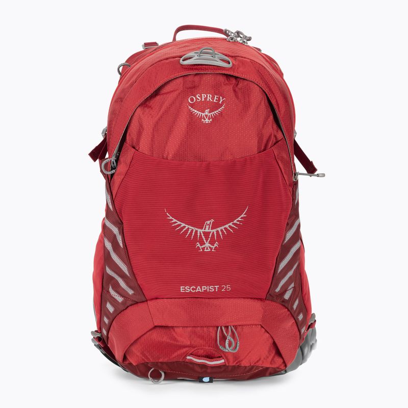 Zaino da bici Osprey Escapist 25 l rosso cayenne