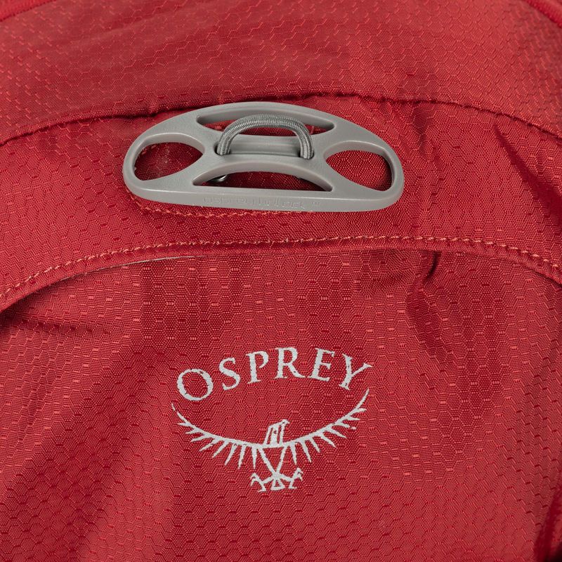 Zaino da bici Osprey Escapist 25 l rosso cayenne 4