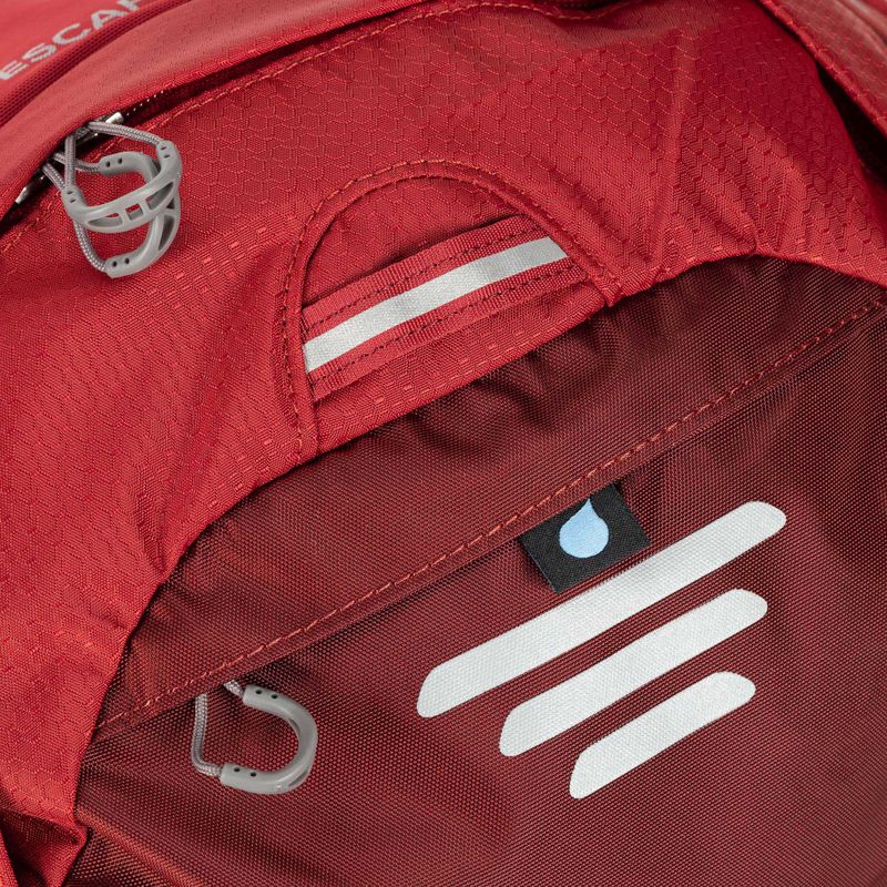 Zaino da bici Osprey Escapist 25 l rosso cayenne 6