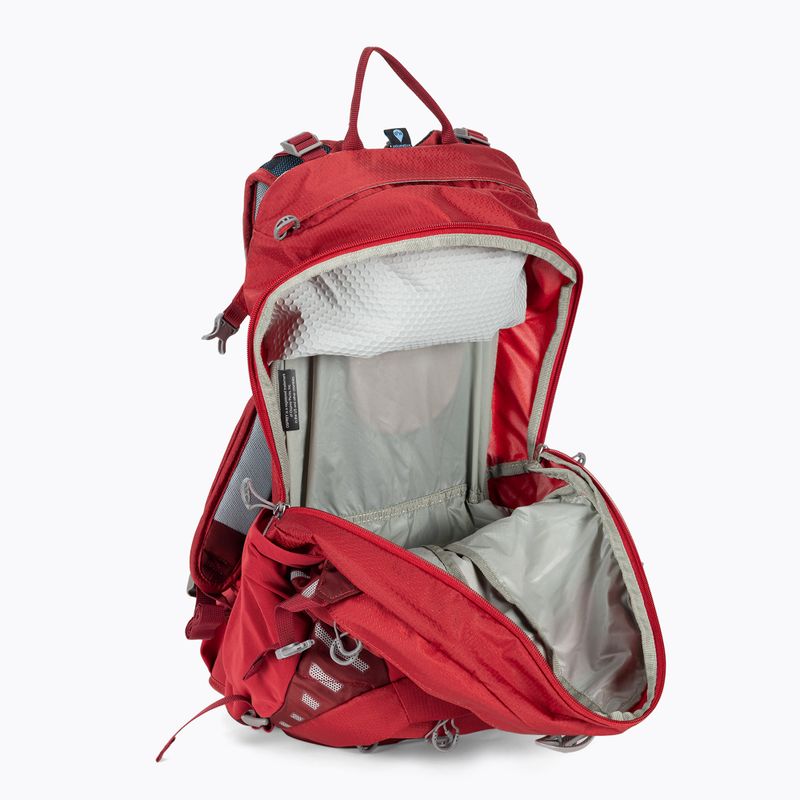 Zaino da bici Osprey Escapist 25 l rosso cayenne 7