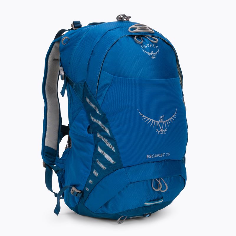 Zaino da bicicletta Osprey Escapist 25 l blu indaco 2