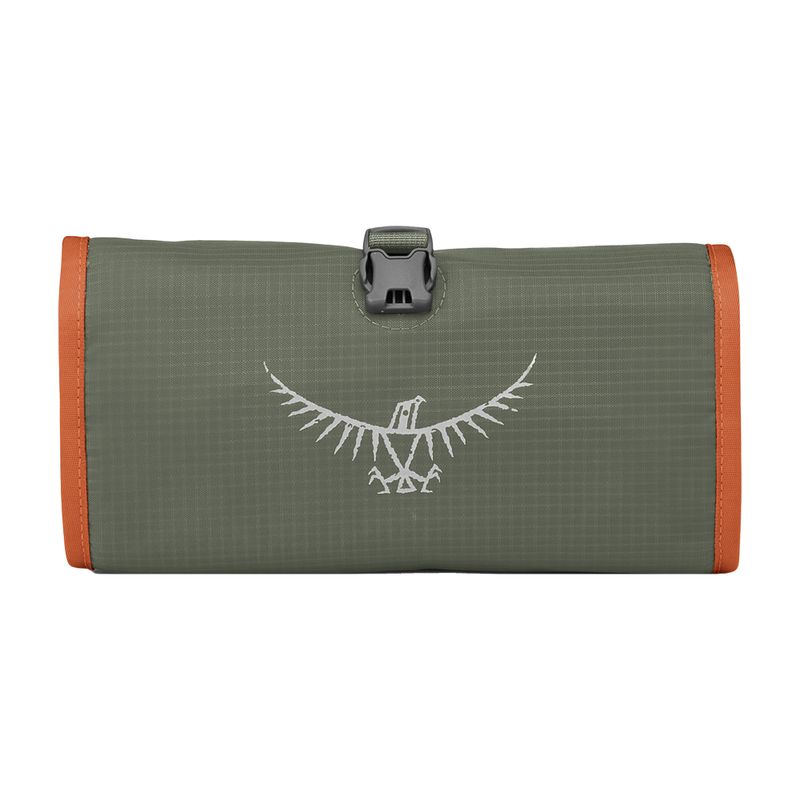 Osprey Ultralight Washbag Travel Washbag Roll arancio papavero 5