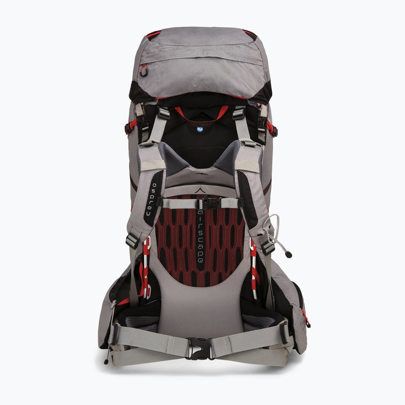 Zaino da trekking Osprey Aether Pro 70 l kepler grigio da uomo 4