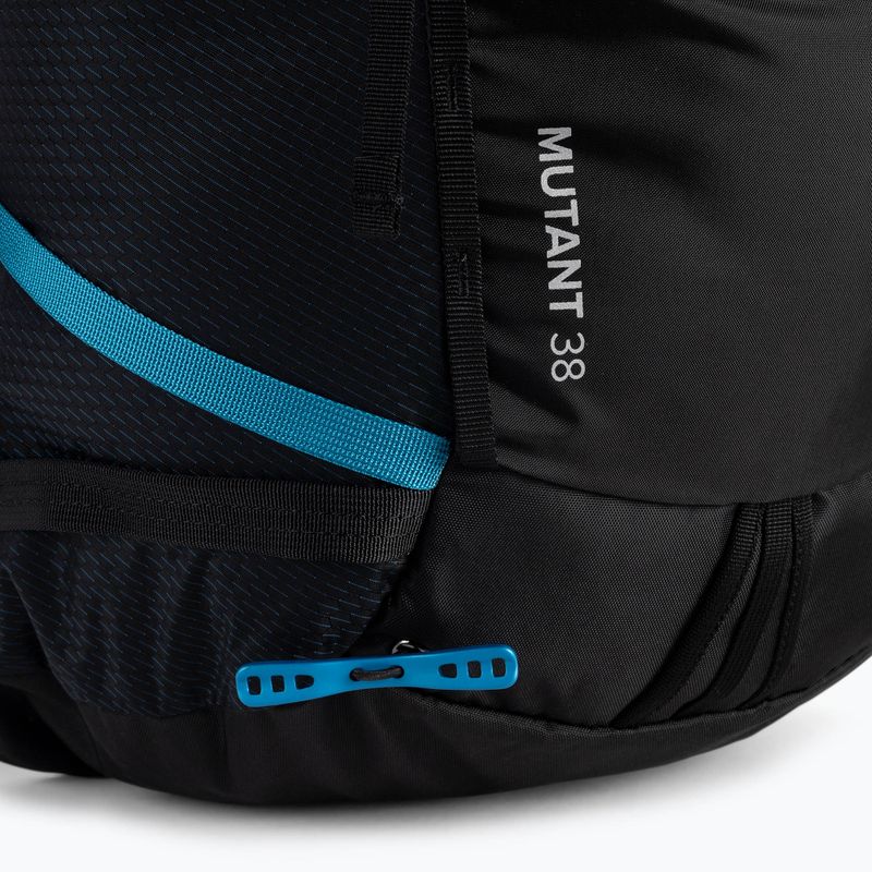 Zaino da arrampicata Osprey Mutant 38 l nero ghiaccio 4