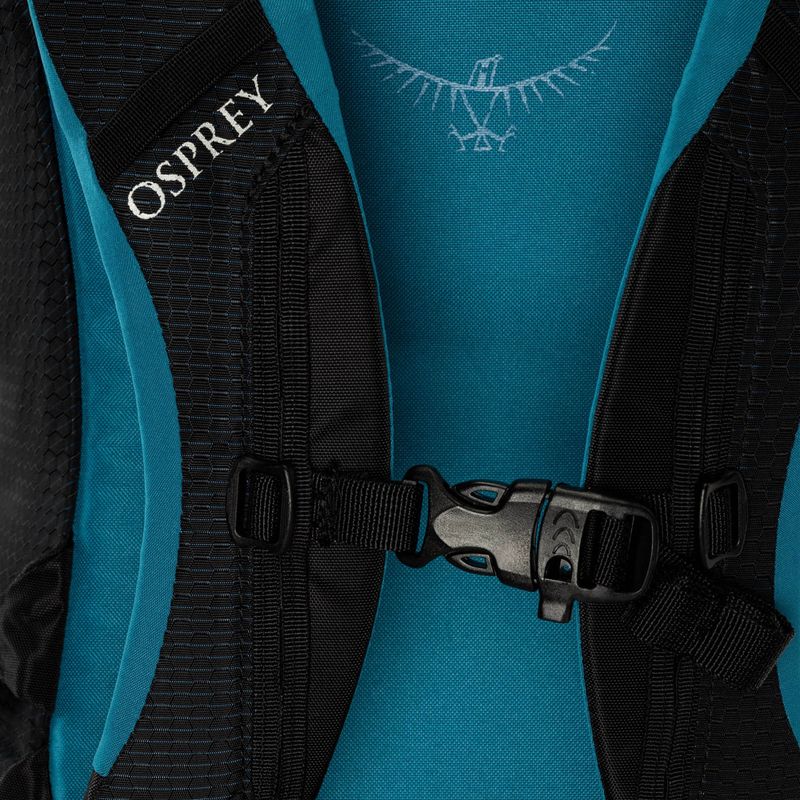Zaino da arrampicata Osprey Mutant 38 l nero ghiaccio 6