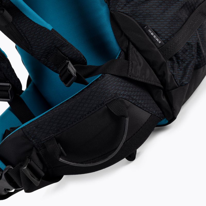 Zaino da arrampicata Osprey Mutant 38 l nero ghiaccio 7