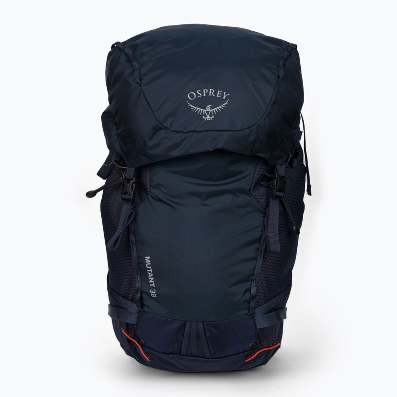 Zaino da arrampicata Osprey Mutant 38 l blu fuoco 2