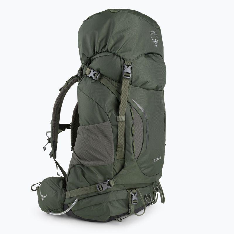 Zaino trekking da uomo Osprey Kestrel 68 l verde picholine 2