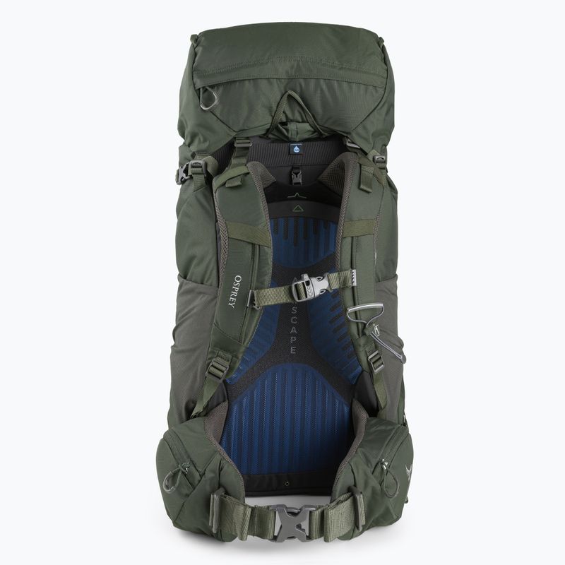 Zaino trekking da uomo Osprey Kestrel 68 l verde picholine 3