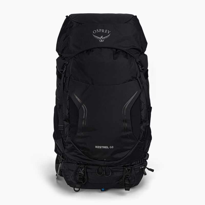 Zaino da trekking da uomo Osprey Kestrel 68 l 2022 nero 2
