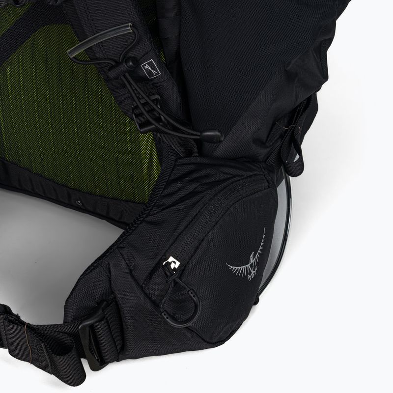 Zaino da trekking da uomo Osprey Kestrel 68 l 2022 nero 4