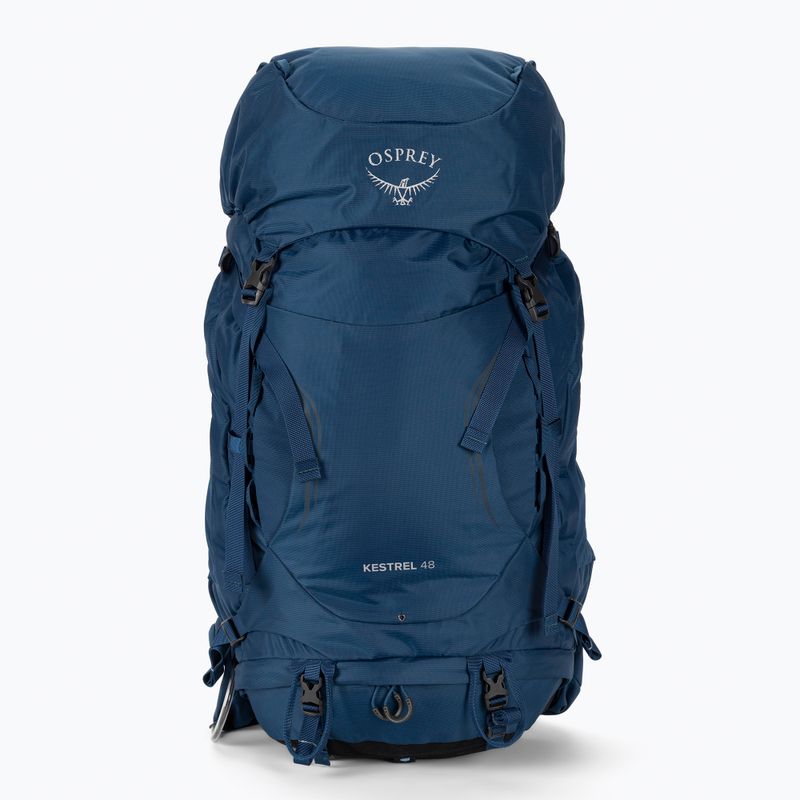 Zaino trekking da uomo Osprey Kestrel 48 loch blue