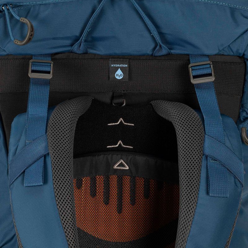 Zaino trekking da uomo Osprey Kestrel 48 loch blue 6