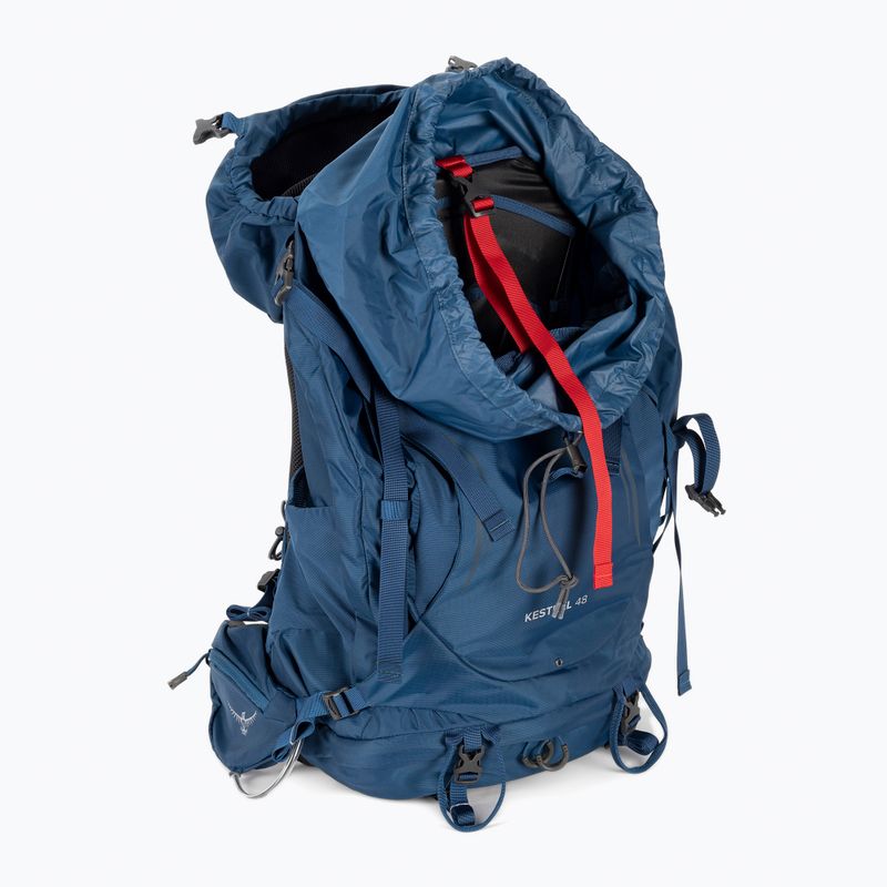 Zaino trekking da uomo Osprey Kestrel 48 loch blue 8