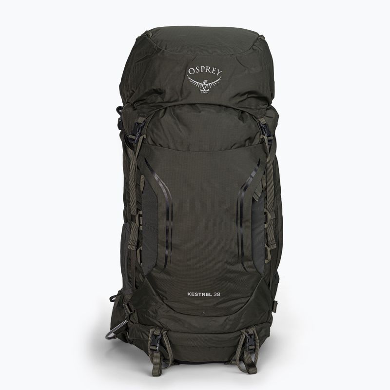 Zaino trekking da uomo Osprey Kestrel 38 l verde picholine 2