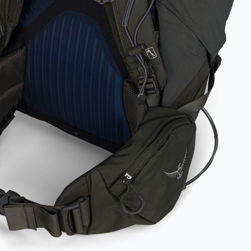 Zaino trekking da uomo Osprey Kestrel 38 l verde picholine 4