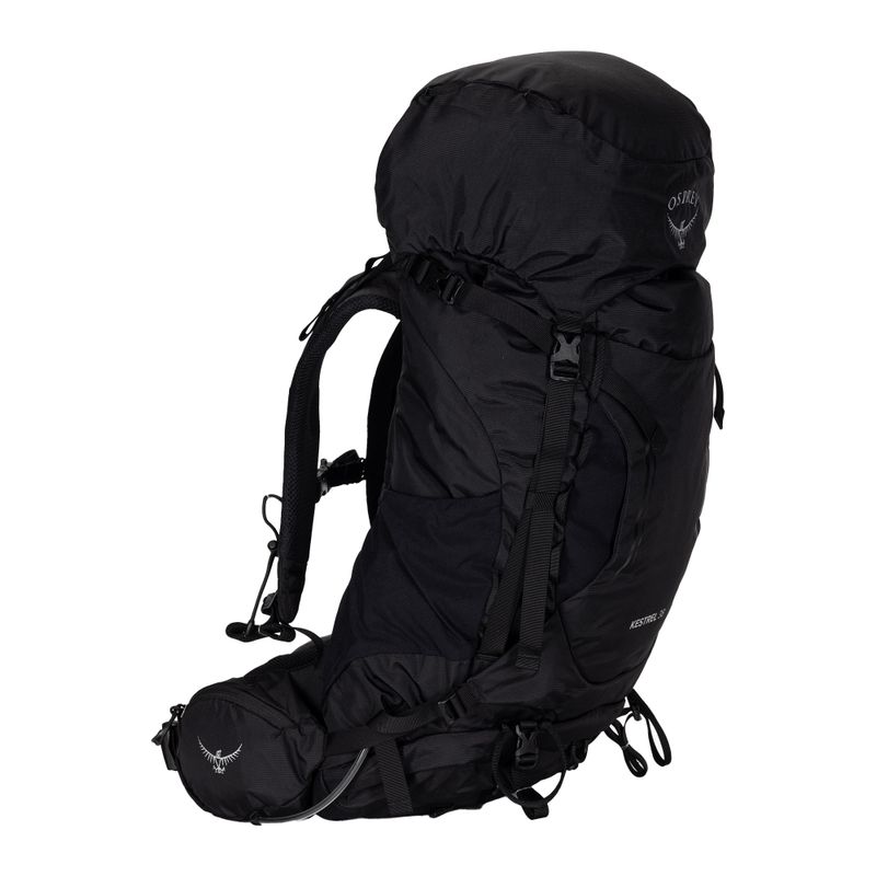 Zaino da trekking da uomo Osprey Kestrel 38 l 2022 nero