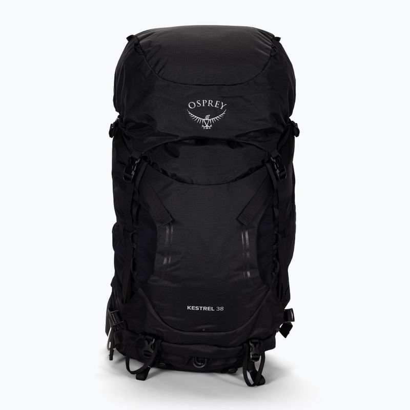 Zaino da trekking da uomo Osprey Kestrel 38 l 2022 nero 2