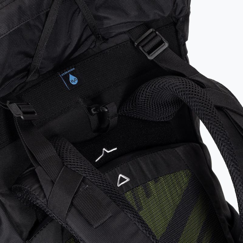 Zaino da trekking da uomo Osprey Kestrel 38 l 2022 nero 4