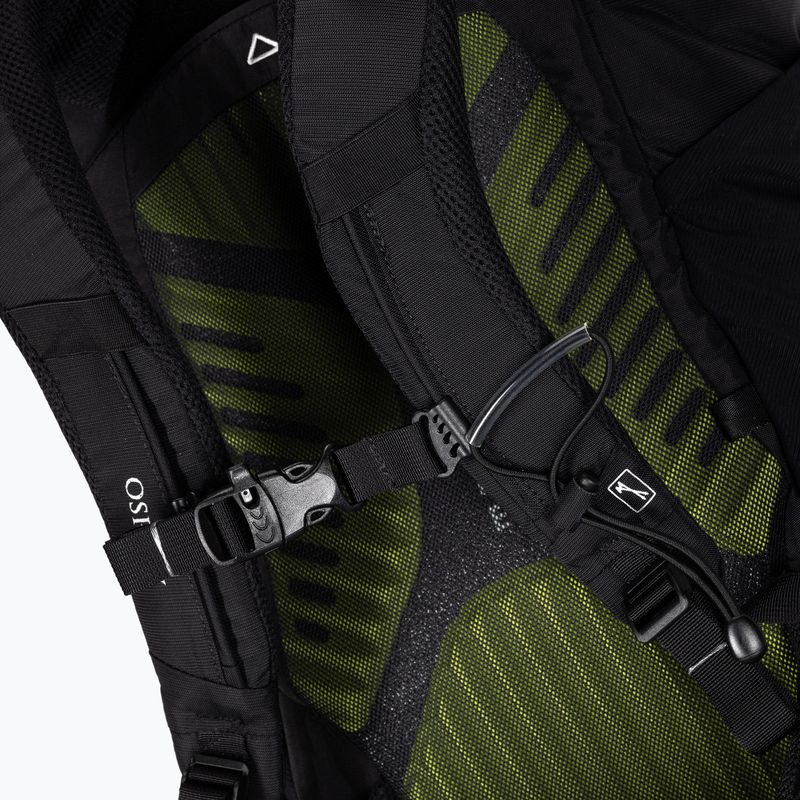 Zaino da trekking da uomo Osprey Kestrel 38 l 2022 nero 5