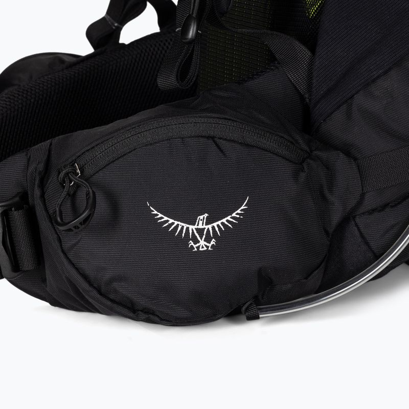 Zaino da trekking da uomo Osprey Kestrel 38 l 2022 nero 6