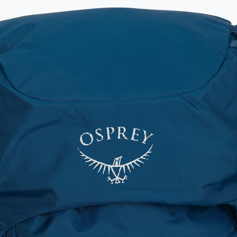 Zaino trekking da uomo Osprey Kestrel 38 l loch blue 5
