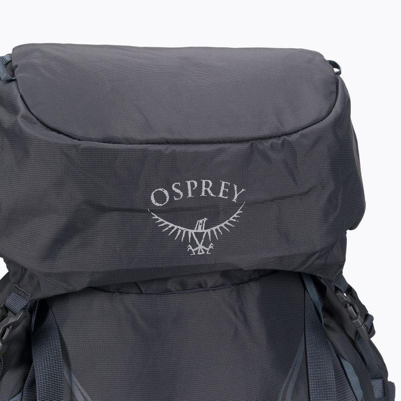 Zaino trekking donna Osprey Kyte 66 l siren grey 3