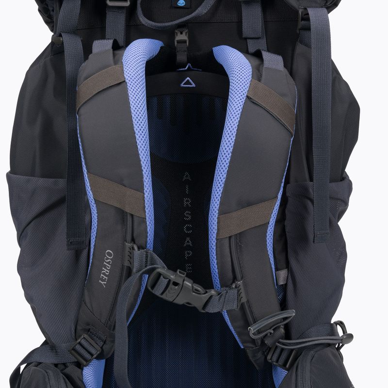 Zaino trekking donna Osprey Kyte 66 l siren grey 5