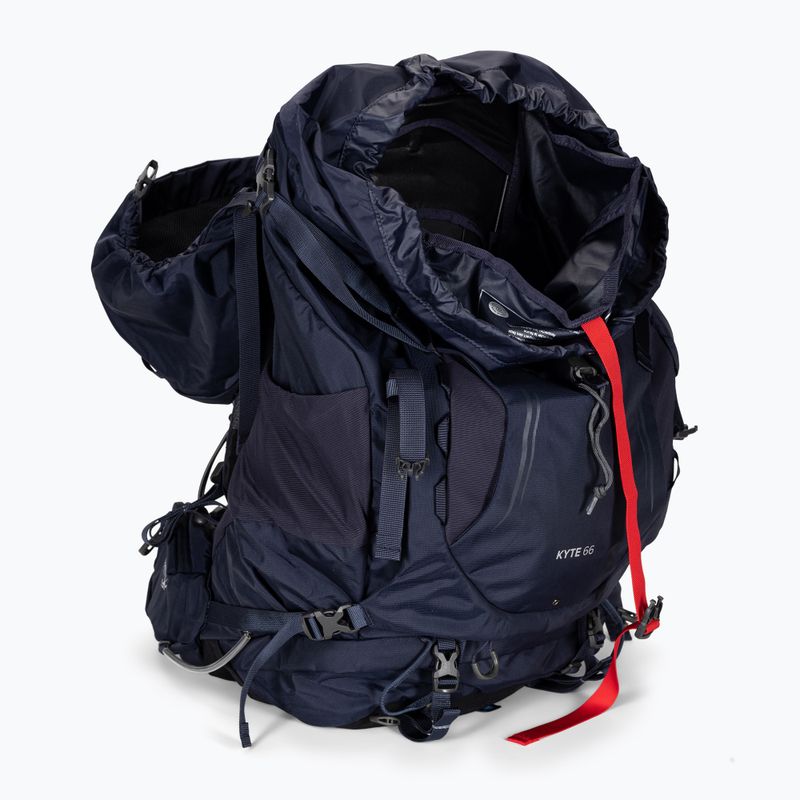 Zaino da trekking da donna Osprey Kyte 66 l mulberry purple 7