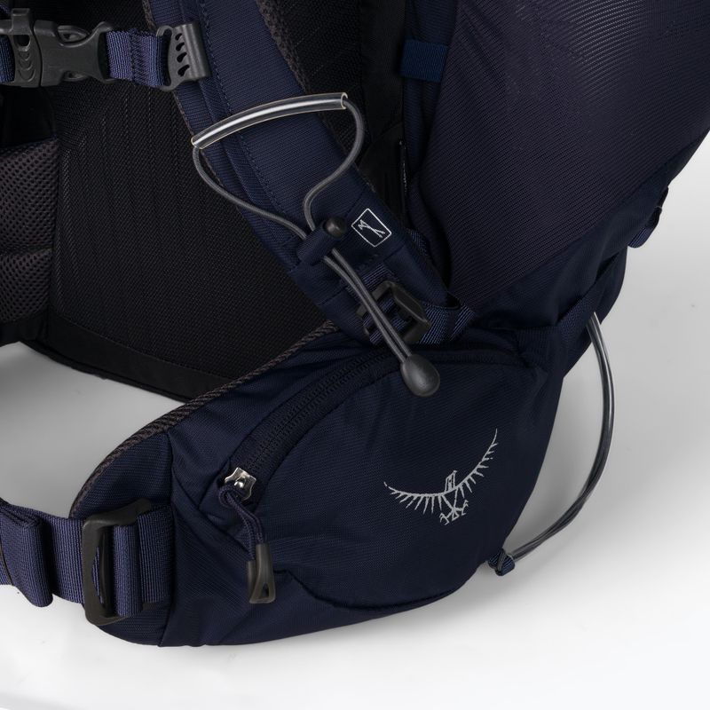 Zaino da trekking da donna Osprey Kyte 46 l mulberry purple 5